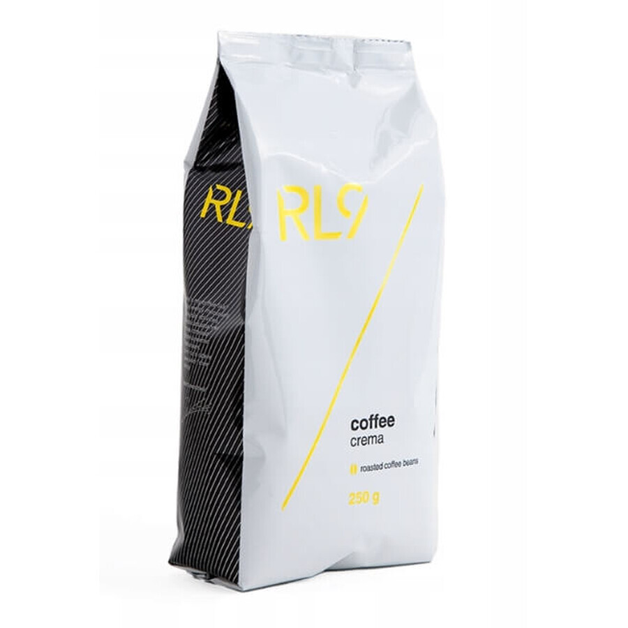 Foods By Ann RL9 Coffee Crema 100% Arabica Coffee Bean, 250 g