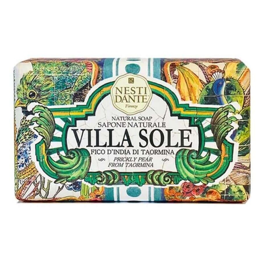 Nesti Dante Villa Sole Fico D India Di Taormina Pastilla de jabón, 250 g