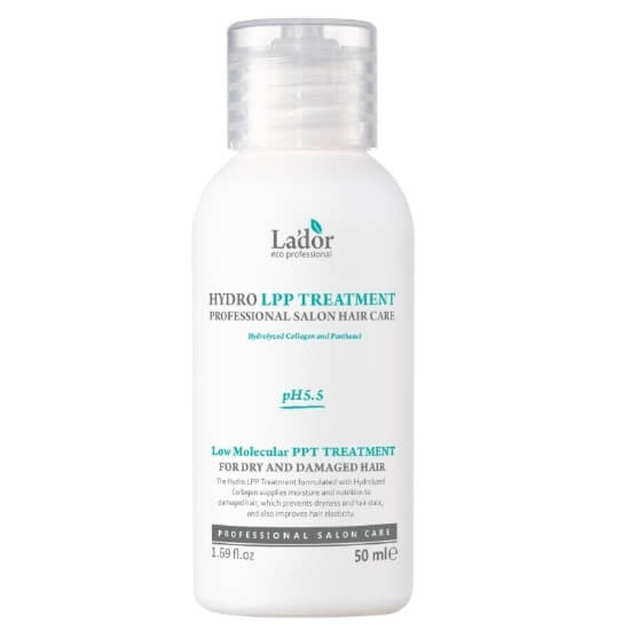La dor Hydro LPP Treatment Behandeling voor droog en beschadigd haar, 50 ml