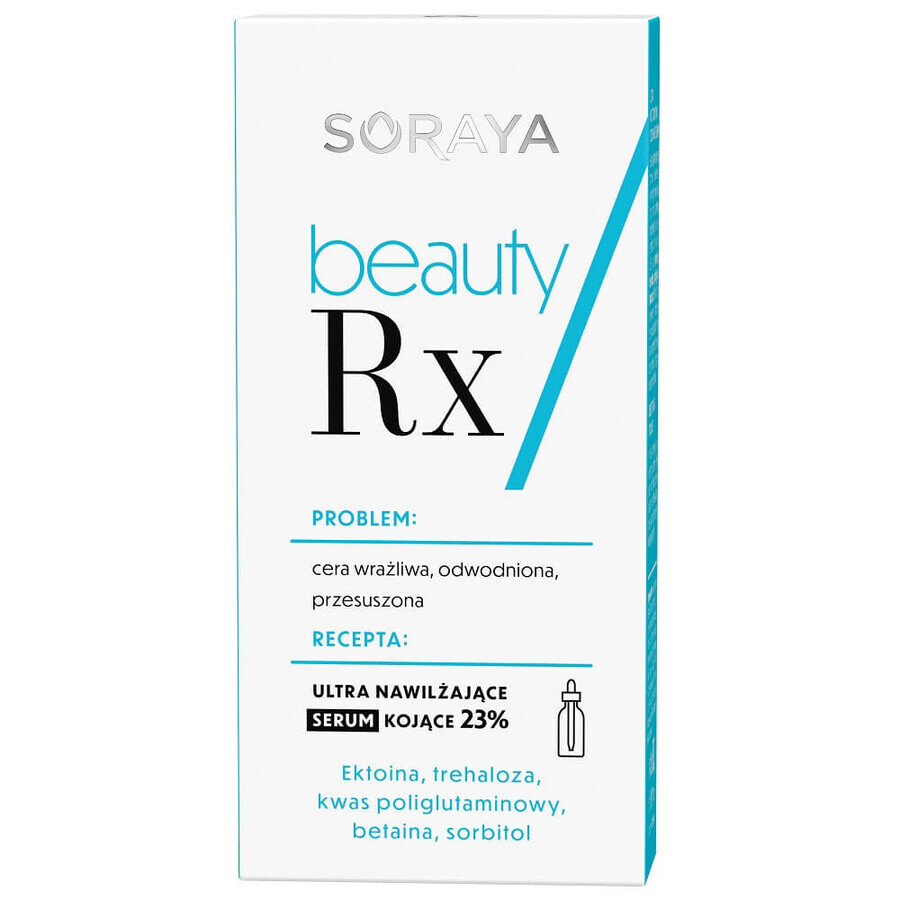 Soraya Beauty Rx Ultra hydraterend verzachtend serum, 30 ml