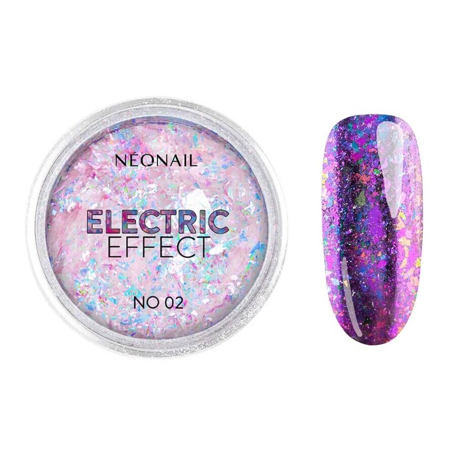 Esmalte de uñas NeoNail Electric Effect 02, 0,3 g