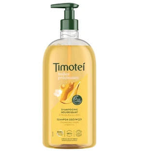 Timotei Precious Oils Nourishing Shampoo for dry and dull hair with organic argan oil, 750 ml