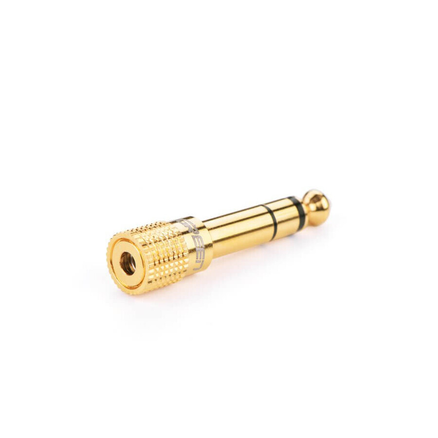 Adattatore Ugreen da mini jack 3,5 mm a jack 6,3 mm oro (20503)