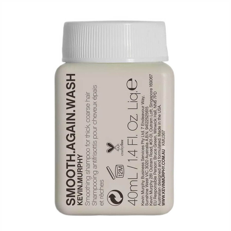 Kevin Murphy Smooth.Again.Wash Shampooing lissant, 40 ml
