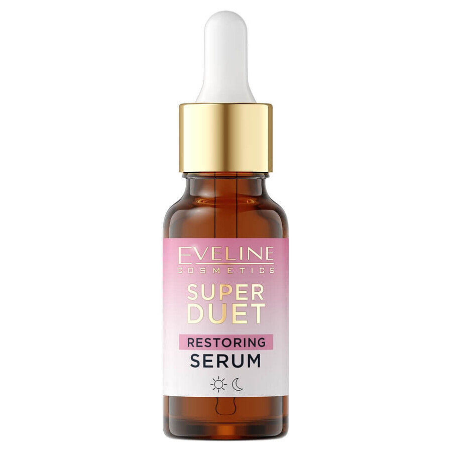 Eveline Cosmetics Super Duet Herstellend Serum, 18 ml