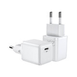 Chargeur rapide Joyroom USB Type C 25W 3A EU plug blanc (L-P251)