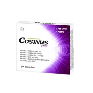 Cosinus Plus, 30 tabletten