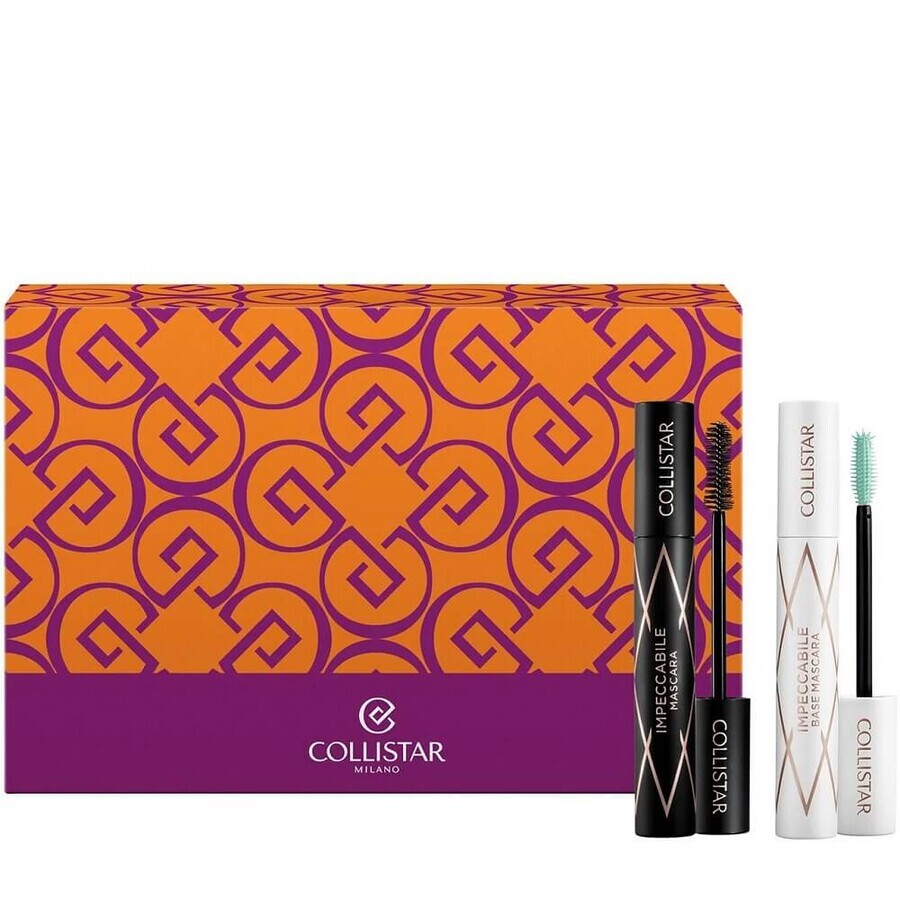 Collistar Impeccabile Mascara Set 14 ml + mascara base 12.5 ml