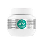 Kallos KJMN Aloe Moisture Repair Shine Mascarilla capilar regeneradora e hidratante, 275ml
