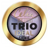 Celia De Luxe Trio Ideal gepresster Lidschatten 301, 4 g