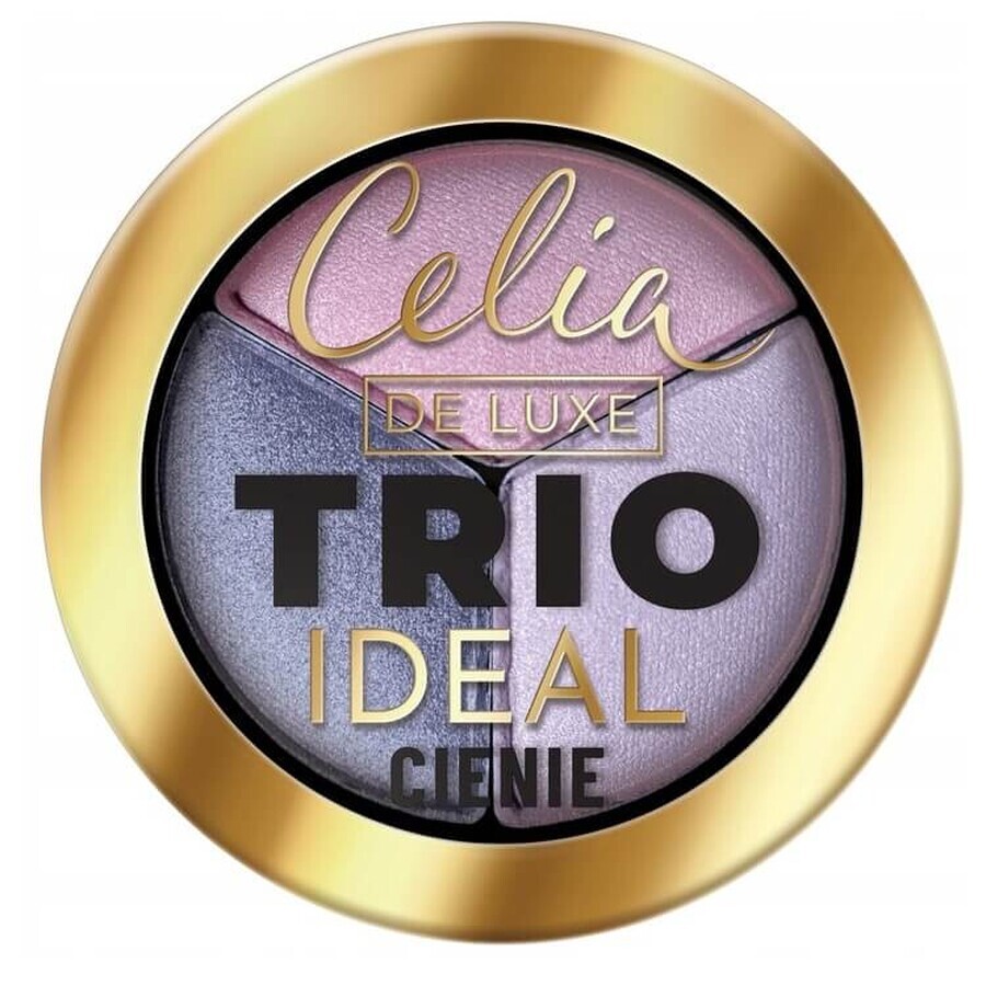 Shop Celia De Luxe Trio Ideal gepresster Lidschatten 301, 4 g Celia De Luxe Trio Ideal gepresster Lidschatten 301, 4 g