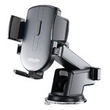 Support de téléphone de voiture Joyroom avec bras télescopique extensible pour tableau de bord et pare-brise noir (JR-OK3)