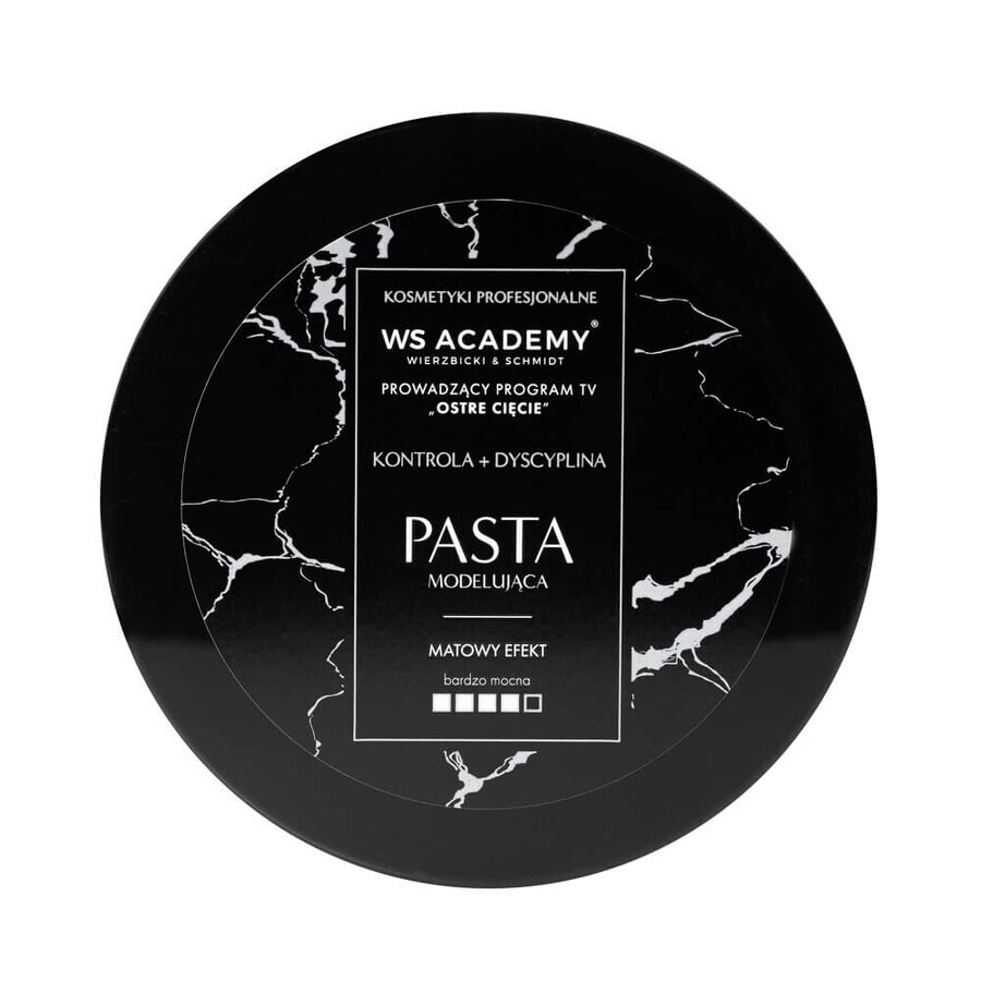 WS Academy Modellierpaste für mattes Haar, 75ml