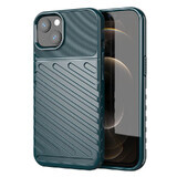Thunder Case flexible armored case cover iPhone 13 mini green