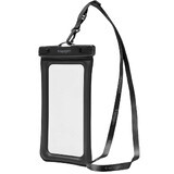 Spigen Aqua Shield A610 waterproof floating case - black