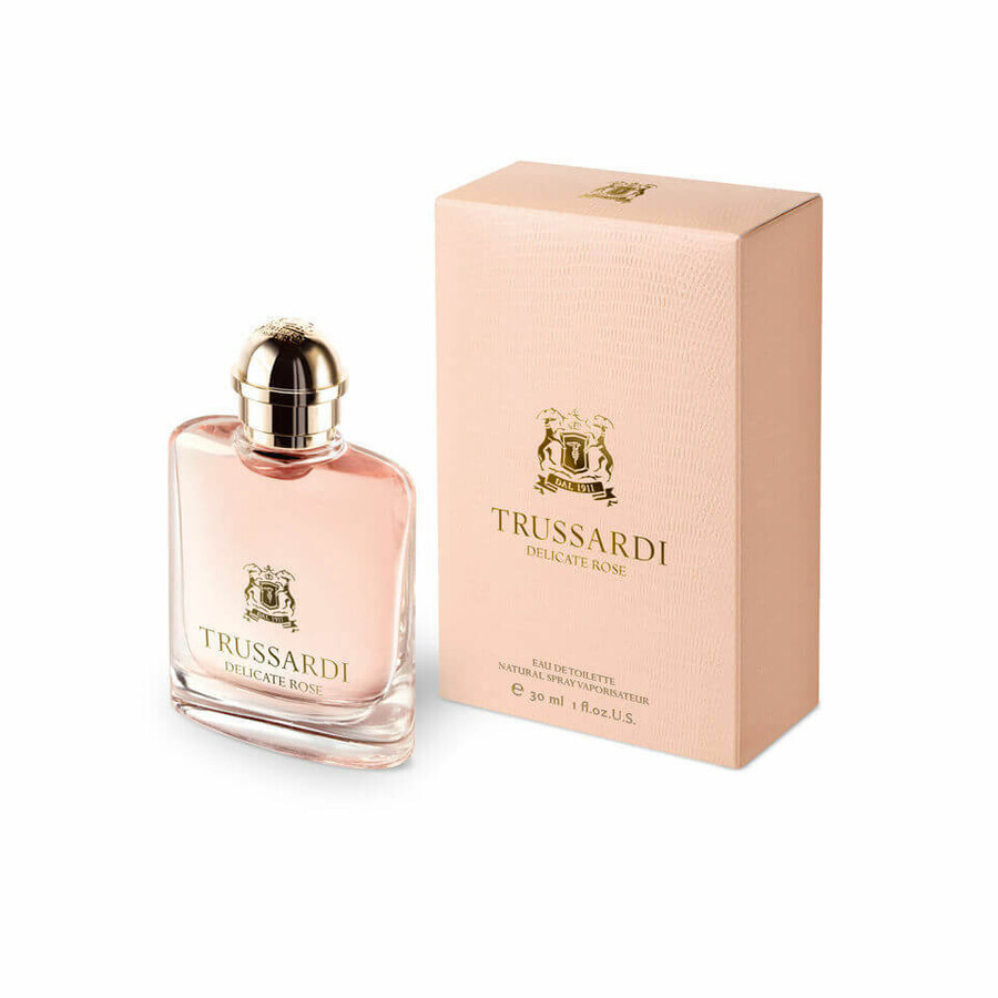 Shop Trussardi Zarte Rose Eau de Toilette, 30 ml Trussardi Zarte Rose Eau de Toilette, 30 ml