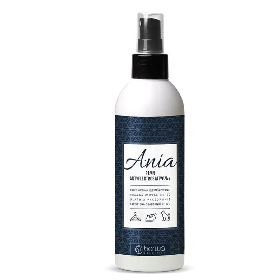 Barwa Ania Antistatic liquid spray, 220 ml