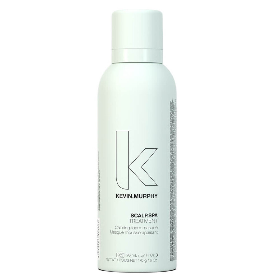 Kevin Murphy Scalp.SPA Trattamento Schiuma detergente per cuoio capelluto sensibile, 170 ml