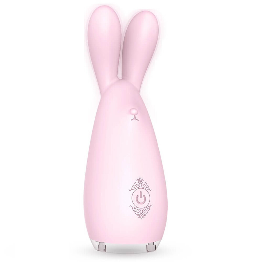 S-Hande Reba Illuminated Vibrator with 9 vibration modes Light Pink