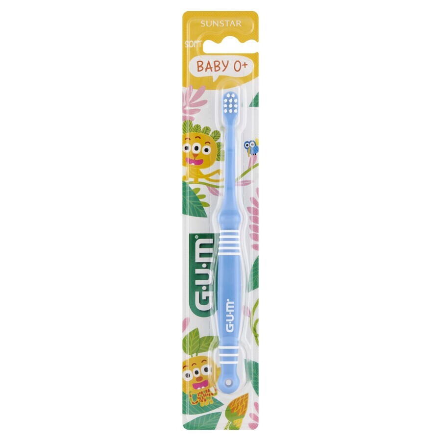 Sunstar GUM Baby, Spazzolino per bambini 0-2 anni, morbido 213, 1 pezzo