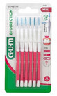 Sunstar Gum Bi-Direction Interdental Brushes Bi-Directional 1.2mm cone, 6 pcs.