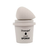 Donegal Morning Coffee Makeup Sponge with Latte Sponge Case 4350