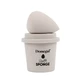 Esponja de maquillaje Donegal Morning Coffee con estuche de esponja Latte 4350