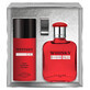Evaflor Whisky Red Eau de Toilette, 100 ml + Deodorant, 150 ml + Notenclip