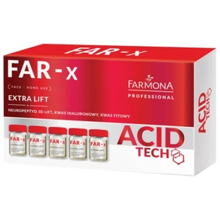 Farmona Professional Acid Tech Far-X Lifting Ampoules pour usage domestique, 5 x 5 ml