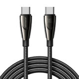 Joyroom Pioneer Series SA31-CC5 Câble USB-C / USB-C 240W 1.2m - noir