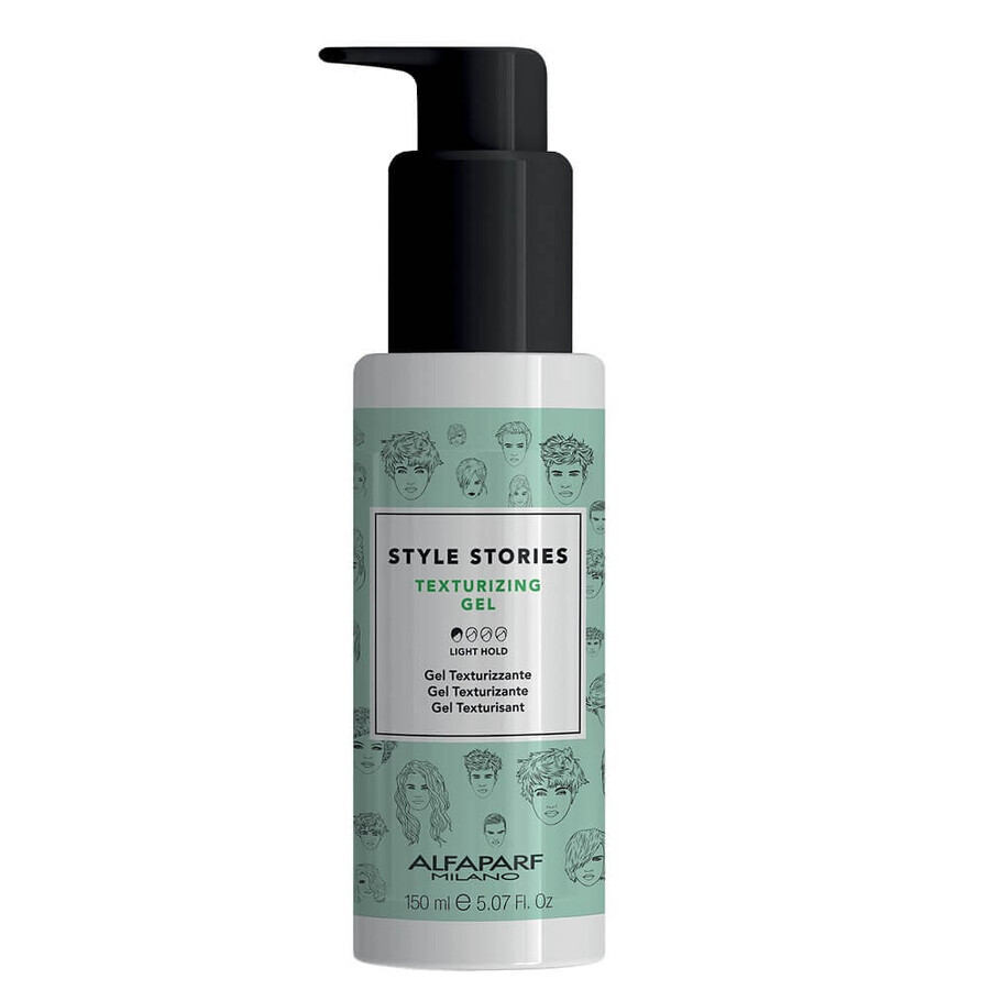 Alfaparf Style Stories Gel texturizzante per lo styling, 150ml