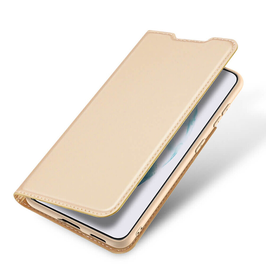 Dux Ducis Skin Pro custodia a fondina con flip cover Samsung Galaxy S22+ (S22 Plus) oro