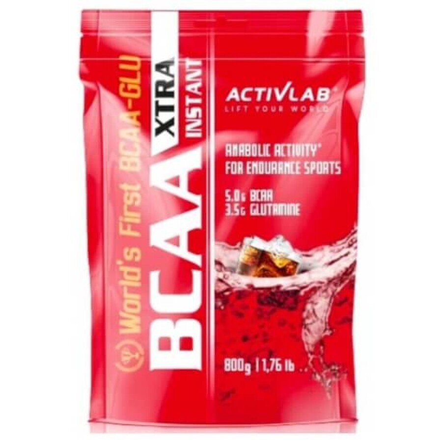 BCAA X-tra Instant Cola, 800g