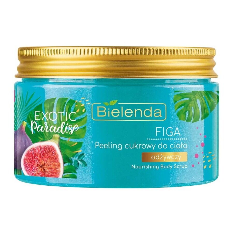 Bielenda Peeling corpo al fico esotico del Paradiso, 350g