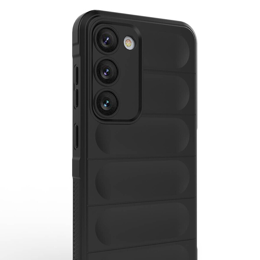 Magic Shield Case per Samsung Galaxy S23+ custodia blindata flessibile nera
