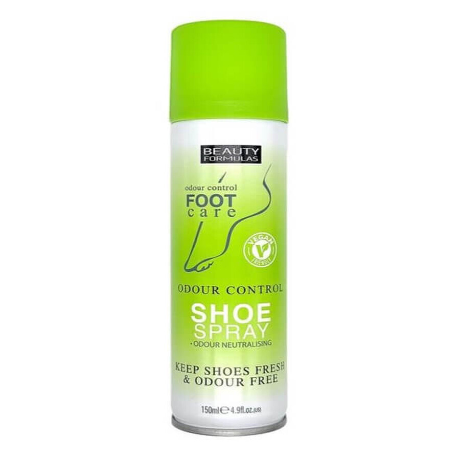 Beauty Formulas Antibakterielles Schuhdeodorant, 150 ml
