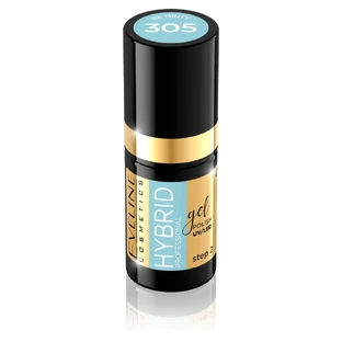 Eveline Cosmetics Barniz Híbrido Profesional 305 Be Minty, 5 ml