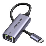 Ugreen CM648 USB-C la RJ45 Ethernet 2.5G Adaptor - Gri
