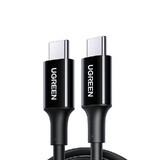 Ugreen US300 USB-C / USB-C 480Mb/s 5A cablu 2m - negru