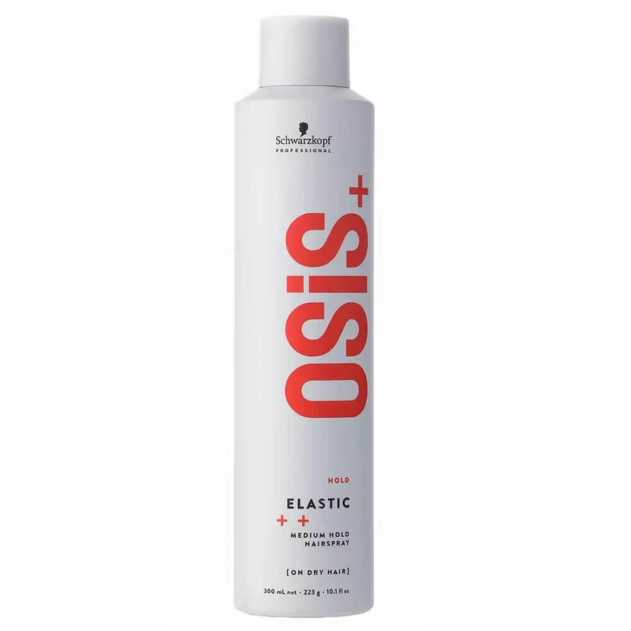 Schwarzkopf Professional Osis+ Spray Fijador Elástico, 300 ml