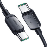 Joyroom Multi-Color Series A14 Câble USB-C / USB-C 60W 1,2 m - noir