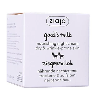 Crème de nuit hydratante aux protéines de lait de chèvre, 50 ml, Ziaja