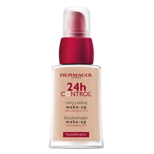 Base de maquillaje facial de larga duración Dermacol 24H Control 02, 30 ml