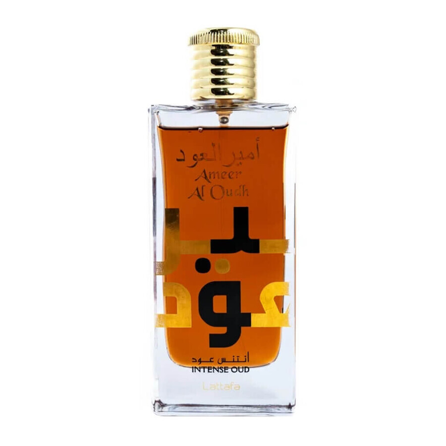 Lattafa Ameer Al Oudh Intense Oud Eau de Parfum, 100 ml