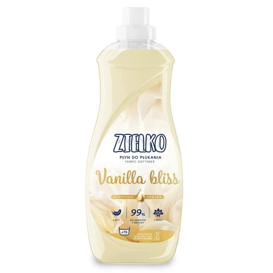 Zielko Vanilla Bliss Rinse Yellow, 1.52 l