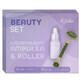 Esfolio Beauty Set Fiala rassodante, 30 ml + rullo di giada