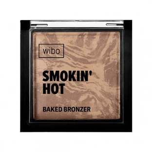 Wibo Smokin Hot Baked Bronzer Bronceador facial 02, 7,5 g