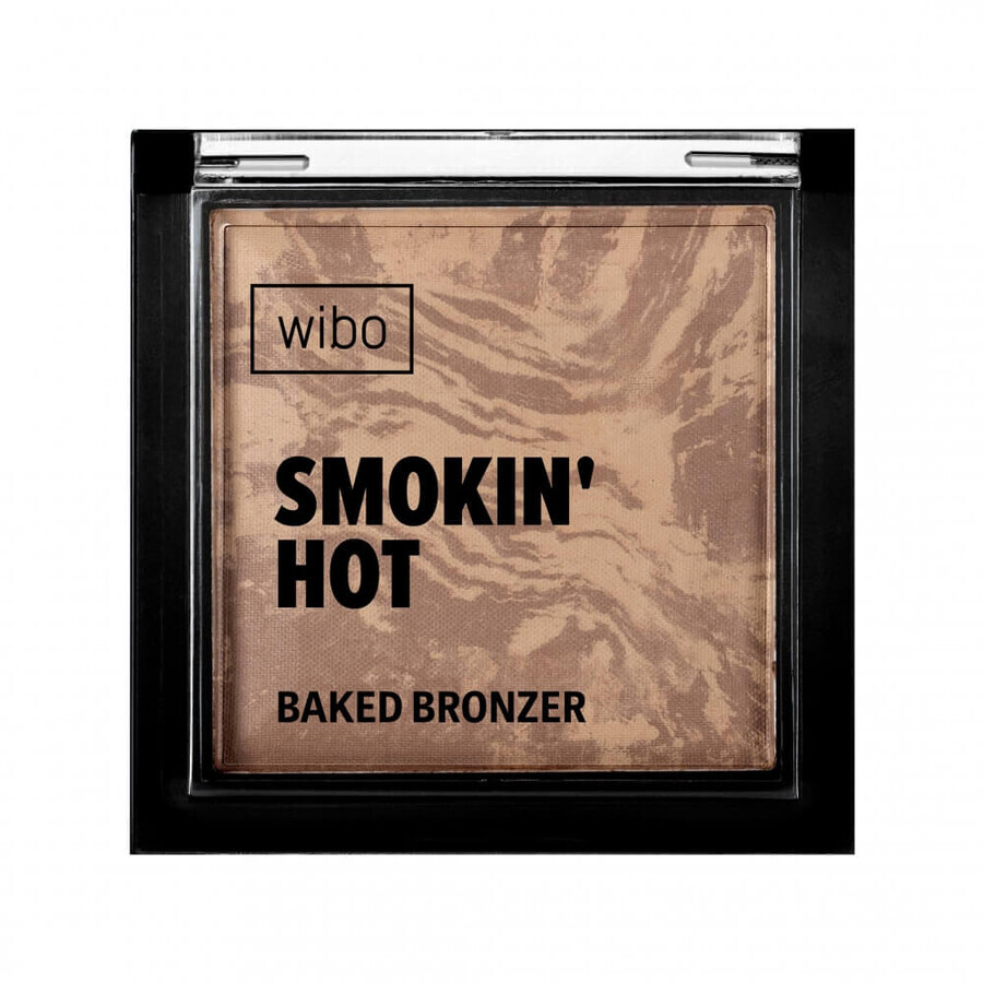 Wibo Smokin Hot Baked Bronzer Face Bronzer 02, 7.5 g