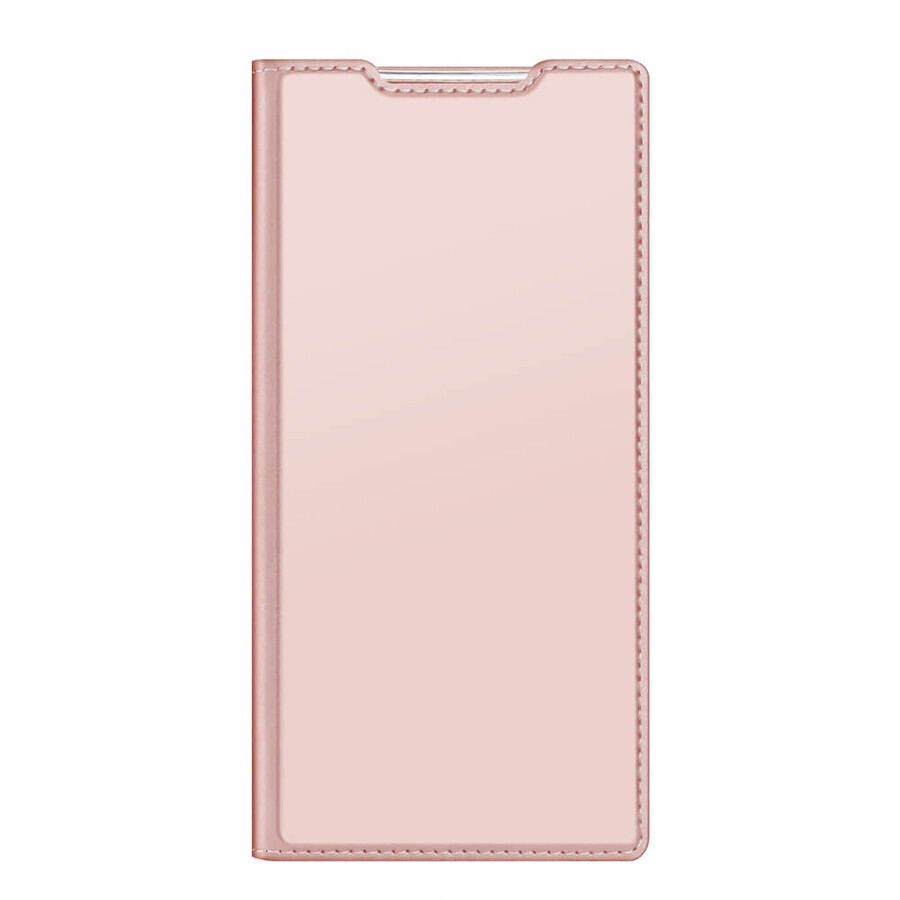 Dux Ducis Skin Pro holster hoesje met flip cover Samsung Galaxy S22 Ultra roze
