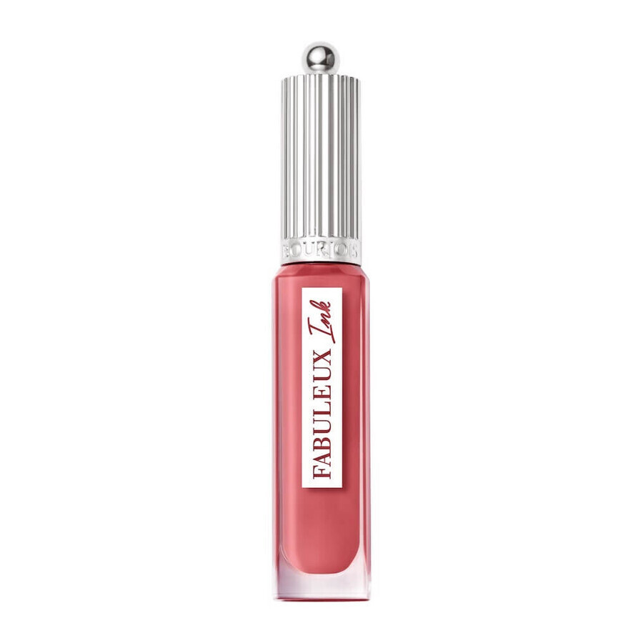Bourjois Fabuleux Tinte feuchtigkeitsspendende Flüssigkeit Lippenstift 02 Creme Ing Of You, 3.5ml